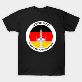 Lockheed F-104 Starfighter (DE) T-Shirt